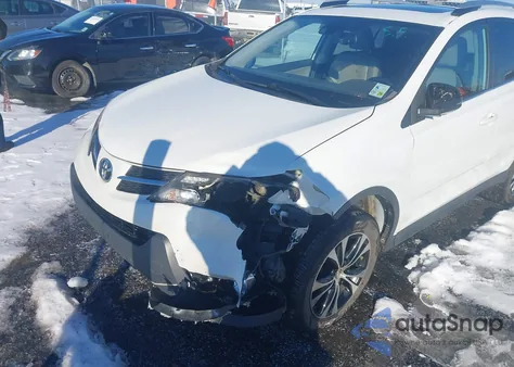 2015 Toyota Rav4 Limited from USA, damaged, VIN 2T3YFREV2FW161237